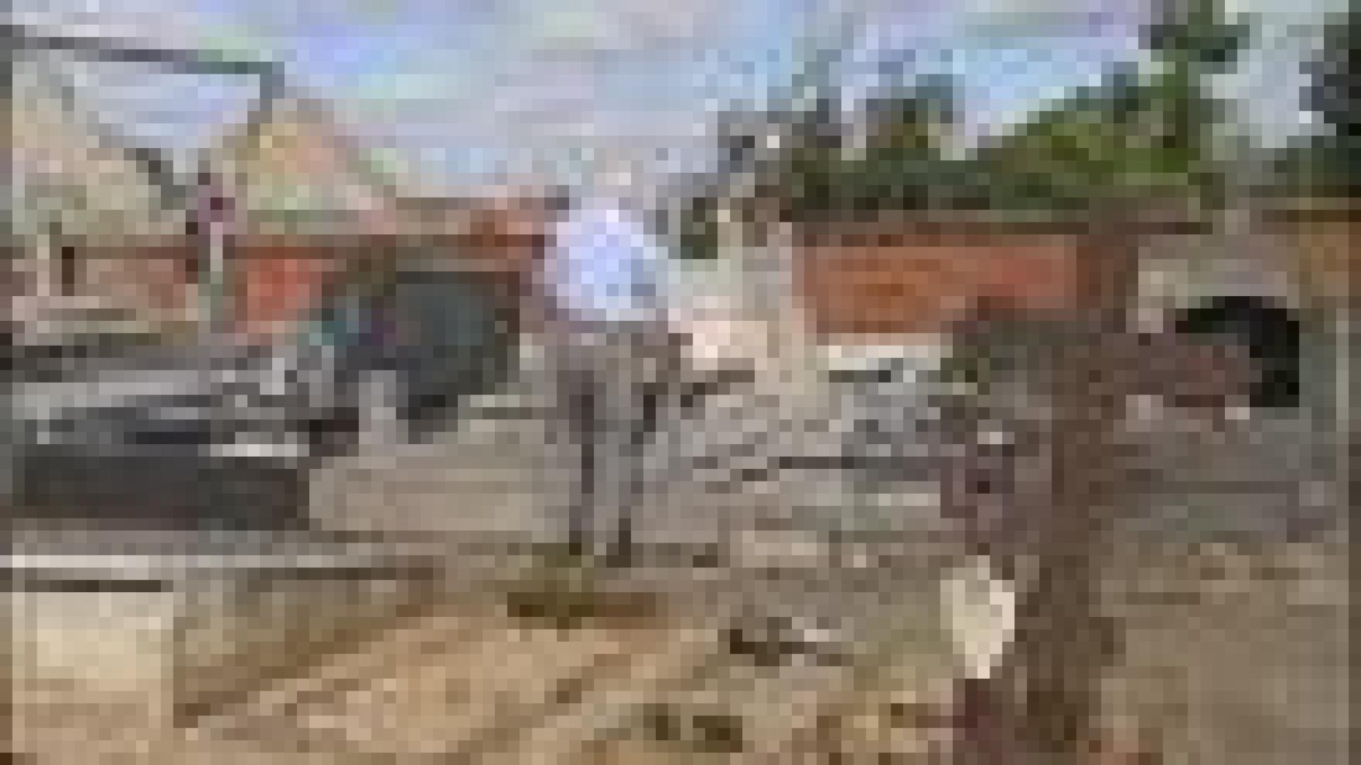 Grand Axhe : cimetière saccagé